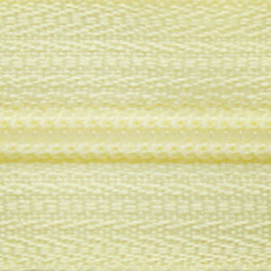 NBK 両開きファスナー30cm 5本入 黄色 3CFGW30-345