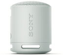 SRS-XB100-HC ソニー Bluetoothスピーカー（ライトグレー） SONY SRS-XB100-HC