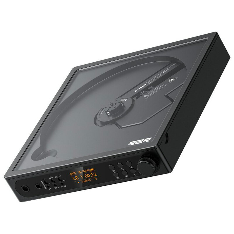 【返品種別A】□「返品種別」について詳しくはこちら□■新製品■2026年02月 発売メーカー保証期間 1年【 初期不良に関するお問い合わせにつきまして 】FiiO製品の初期不良判断に関してはFiiOサポートにて承っております。◆5つのコア設計により、全てがアップグレードDM15 R2Rは、小型化と強力な機能性を融合させた画期的な製品です。ポータブルな筐体に、CDサーボ、USB DAC、R2Rモジュール、Bluetoothモジュールという5つのコアコンポーネントが詰め込まれており、すべてMCU（マイクロコントローラユニット）によって制御・連携されています。この徹底的な「コア」の進化によりあらゆる機能・性能がグレードアップし、同カテゴリー、同クラスの製品を凌駕しています。◆CD再生全盛期のサウンドを実現する、独自開発のフルバランス24bit R2R DAC回路DM15 R2Rは、ヴィンテージ・ポータブルCDプレーヤーのクラシックなオーディオ特性を再現するために、独自開発の4チャンネルフルバランス24bit R2R DAC回路が搭載されています。このDACは、0.1％の精度と低温度ドリフト（30ppm）で厳選された、合計192個の精密薄膜抵抗器（1チャンネルあたり48個）を用いて構成されています。その結果、繊細かつ厚みのある、00年代前後のクラシカルなサウンドを実現しています。◆卓越したデコード性能のHiFiグレードUSB DAC待望のUSB DAC機能がついに実現。DM15 R2Rは優れたCD再生だけでなく、HiFiグレードのUSB DACも搭載しています。最大384kHz/32bitおよびDSD256のハイサンプリングレートをサポートし、R2R DACによるユニークなサウンドを表現します。◆プレミアムQualcomm Bluetoothチップを搭載し強化されたユーザーエクスペリエンスDM15 R2Rはレトロとモダンの融合を果たし、機能と体験、双方での進歩を遂げています。Qualcomm QCC3095 BluetoothチップとBluetooth 5.4を搭載し、SBC、aptX、aptX HD、aptX Adaptiveなど、汎用的なコーデックから高解像度コーデックまで、様々なBluetooth伝送プロトコルをサポートします。また、Bluetooth送信機能はCD再生とUSB入力の両方に対応しています。新しいビジュアルインターフェースにより、Bluetoothデバイスのペアリングも非常に分かりやすくなりました。※メーカーによって対応Bluetoothプロトコルが異なる場合があります。接続前に受信側デバイスで必要なBluetoothコーデックが設定されていることを確認してください。◆ビジュアルと機能性を両立する、強化ガラス製ウインドウCDカバーウインドウとフロントパネルには、耐久性と対傷性に優れた強化ガラスを採用しています。また、オールアルミニウム合金製の筐体は高級感と優れた触感を提供し、ミニマルでありながらファッショナブルなデザインとなっています。◆CDリスニングの没入感を高める、ヴィンテージな物理的インターフェースDM15 R2Rで新しくデザインされたレトロインターフェースは、機械式ボタン、スイッチ、ノブを取り入れています。これはスムーズな操作を実現するだけでなく、視覚、触覚、聴覚を通じて物理的なフィードバックを得ることにより、CDリスニング本来の様式美を体験いただくためのこだわりです。◆わずか1インチのスリムな筐体に最新技術を凝縮昨今のポータブルCDプレーヤー製品はますます大型化しており、持ち運びやすさという本来の目的が損なわれつつあります。DM15 R2Rは持ち運びやすさのさらなる改良を加え、サイズのスリム化を実現しました。高性能でかつ多機能であることを、極めてコンパクトで携帯性の高いフォームファクタに独自に統合することで、同クラス製品と一線を画しています。◆高い信頼性を実現するカスタムCD機構DM15 R2Rのディスク再生システムは、DM13で培われた過去1年の大幅な最適化をベースに進化を続け、さらにCDメカニズムのカスタマイズにも手が加えられています。ディスクの位置合わせにセルフリバウンド式のスチールボール設計を採用することで、スムーズなディスクの出し入れと傷つきの低減を実現しています。◆ハイパワー＆バッテリー損耗を防止する特許技術「DESKTOP MODE」搭載USB給電を行うことで動作可能となるデスクトップモードでは、バッテリーをバイパスすることで高出力時であってもバッテリーを使用することはありません。これにより充放電サイクルが大幅に低減され、バッテリーの損耗防止にも大きく貢献します。※バッテリー残量が0％で電源が切れた場合は、デスクトップモードが有効でもバッテリーの安全性を保つため、自動的に充電が開始されます。◆再生の安定性を向上させるESP（電子ショック保護）スイッチESP機能をオンにすることで、外に持ち出す際や、机の上で動かす際にも、安定して魅力的な音質体験を楽しめます。※ESP機能を有効にすると再生の安定性は向上しますが、オン・オフを切り替えてもディスク読み取り性能は大幅に向上しません。■　仕　様　■動作モード：CD再生、USB DAC、Bluetooth送信、光デジタル出力、同軸デジタル出力対応CD-Rフォーマット：FLAC、WAV、WMA、MP3（CDレイヤー付きSACD再生のみ対応）オペアンプ：SGM8262×2Bluetoothチップ：QCC3095USBチップ：SPV5048ディスプレイ：0.96インチ（80×160）LCDディスプレイ対応インピーダンス・シングルエンド：8〜350Ω・バランス：8〜350Ωヘッドホン出力（シングル、CD再生、デスクトップモード時）・出力：315mW（32Ω、THD+N＜1％）・S/N比：≧110dB（A特性）・ダイナミックレンジ：≧94dB（A特性）・周波数特性：20Hz〜20kHz（＜1.5dB）・出力インピーダンス：＜1Ω・チャンネルセパレーション：≧72dB・ピーク出力電圧：9.5Vp-p・THD+N：＜0.028％（1kHz/0dB @32Ω）・ボトムノイズ：＜9.7uV（A特性）ヘッドホン出力（バランス、CD再生、デスクトップモード時）・出力：1150mW（32Ω、THD+N＜1％）・S/N比：≧112dB（A特性）・ダイナミックレンジ：≧94dB（A特性）・周波数特性：20Hz〜20kHz（＜1.5dB）・出力インピーダンス：＜1.5Ω・チャンネルセパレーション：≧100dB・ピーク出力電圧：18.8Vp-p・THD+N：＜0.030％（1kHz/0dB @32Ω）・ボトムノイズ：＜14uV（A特性）USB Type-Cポート：USB IN/REC（データ転送）、POWER IN（充電、給電）出力端子・ヘッドホン出力：3.5mm（シングル）、4.4mm（バランス）・ライン出力：3.5mm（シングル）、4.4mm（バランス）・デジタル出力：3.5mm（同軸/光デジタル兼用）Bluetooth送信コーデック：SBC、aptX、aptX HD、aptX LL、aptX Adaptive対応サンプリングレート・USB DAC：最大384kHz/32bit、DSD256（Native）・同軸デジタル出力：最大192kHz/24bit・光デジタル出力：最大96kHz/24bitUSBデコードモード：UAC2.0、UAC1.0BASS：OFF、1、2EQ：プリセットEQ×8オートパワーオフ：対応バッテリー：リチウムイオン電池（4700mAh/3.85V）連続再生時間：約7時間（3.5mmシングルヘッドホン出力時）充電時間：約2時間（PD3.0急速充電時）電源入力：5V DC 2A（PD2.0/PD3.0急速充電対応）寸法：約144×137×25.5mm（フットパッド、ノブ除く）重量：約471.5g付属品・赤外線リモコン・USB Type-C to Type-Aケーブル・3.5mm to RCA同軸デジタル変換ケーブル・保護フィルム×2（1枚は貼付済み）[FIODM15RB]フィーオオーディオ＞ポータブルオーディオ＞ポータブルCD・まごころ長期修理保証(保証5年)［加入料：対象商品代金の5%］商品「FIO-DM15R-B」専用加入料(※加入料のみ注文不可)※対象商品と専用加入料を分けてのご注文は承れません。上記リンク先の専用加入料と一緒にご注文して下さい。※長期修理保証についての詳細・注意事項はこちらのページをご一読下さい。