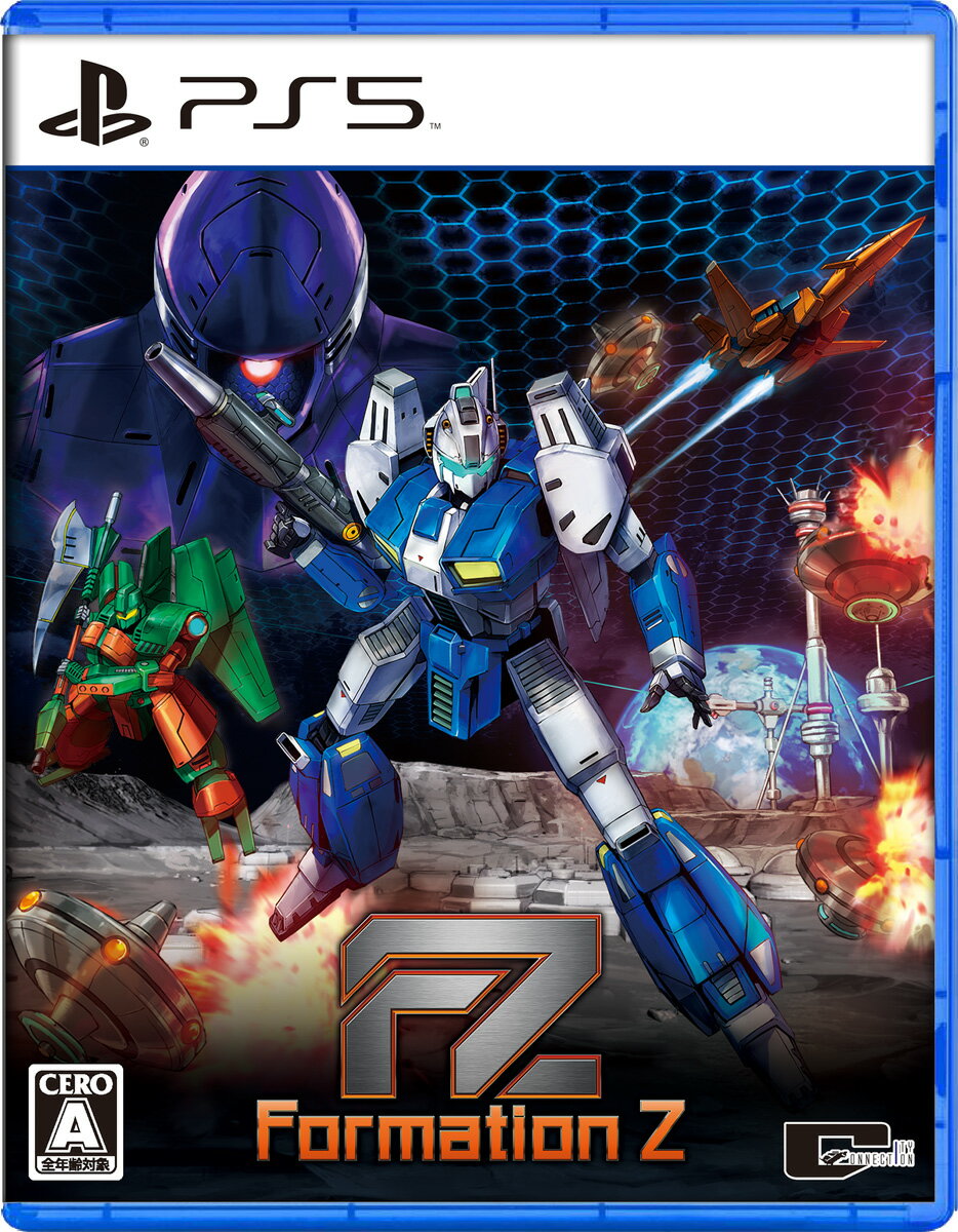 シティコネクション 【特典付】【PS5】FZ: Formation Z（フォーメーションゼット）　通常版 [ELJM-30421 PS5 FZ フォ-メ-ションZ ツウ..