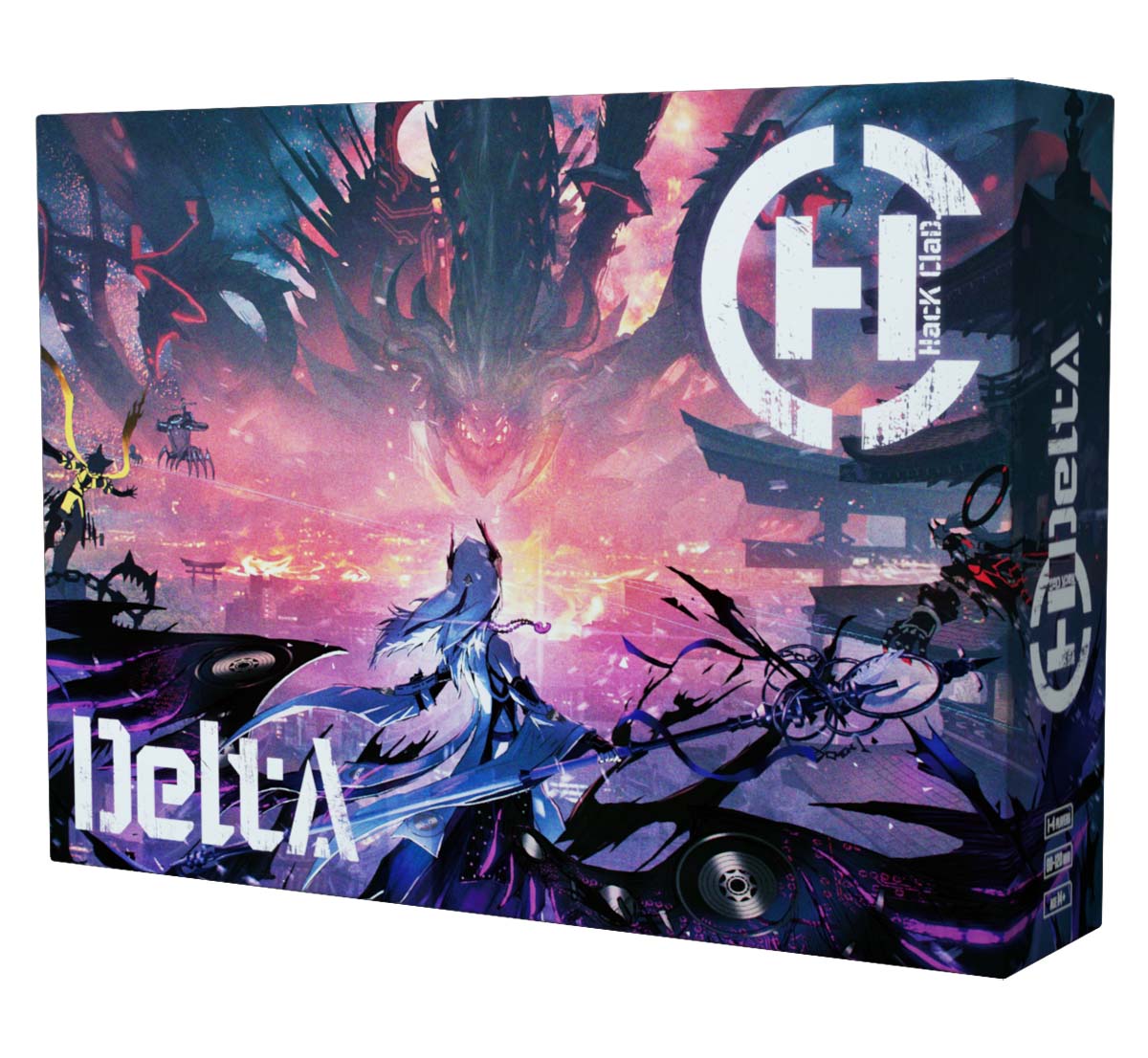 ホビーベース HacKClaD.DeltA(ハッククラッド デルタ) ボードゲーム