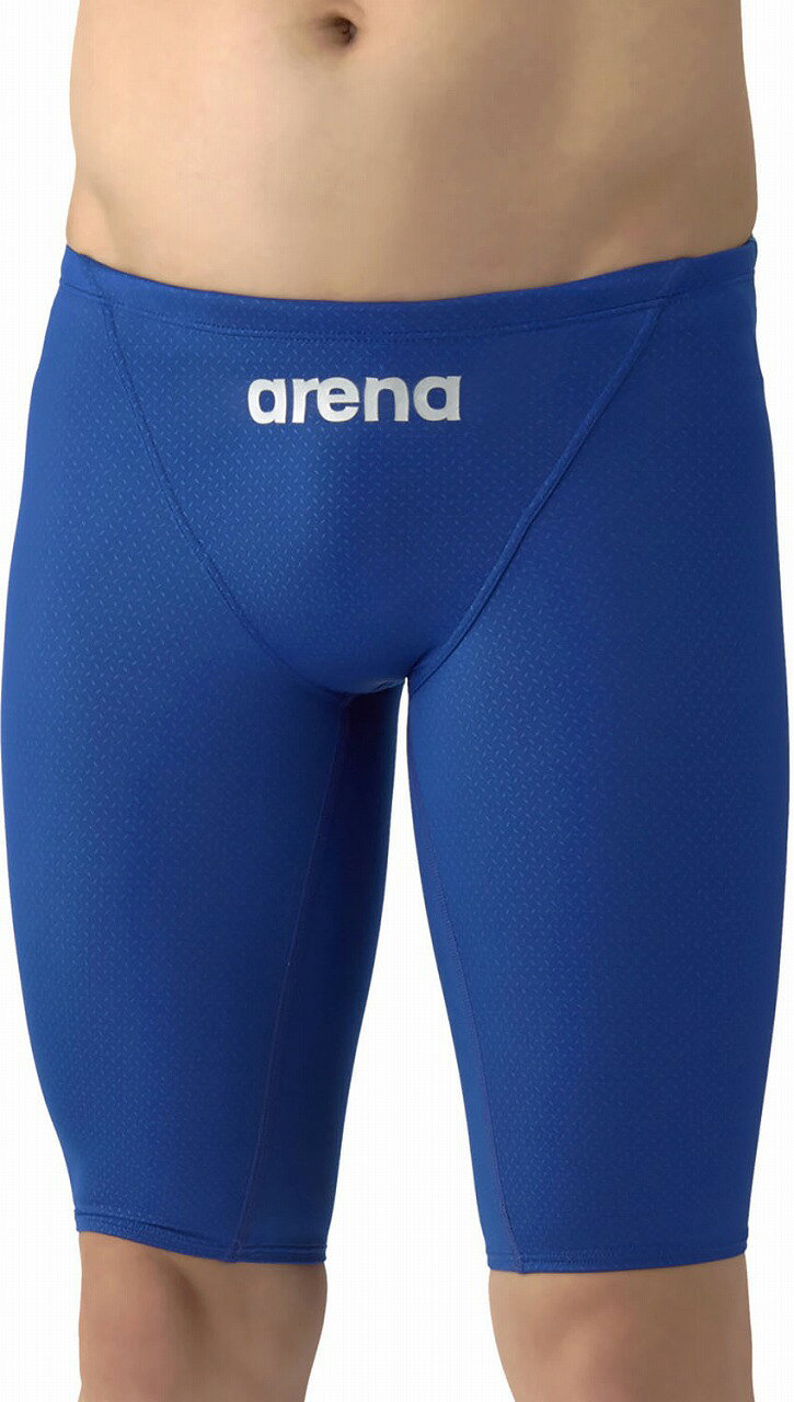 Competitive Swimsuits - アリーナ レーシングスパッツ(ハーフレッグ)（ブルー×ブルー・サイズ：L） DS-AS6SRC23M-BLBL-L arena
