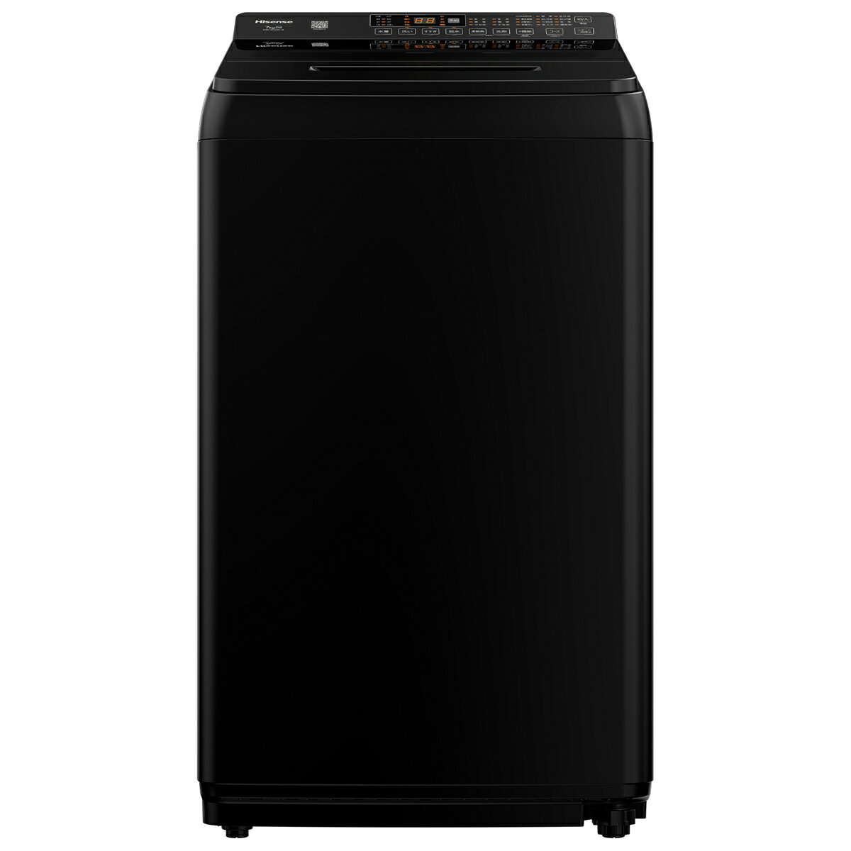 ��ɸ����������_A���ꥢ�Τߡ˥ϥ����� 7.0kg ����ư�������ʥ֥�å��� HW-G70XL-B Hisense [HWG70XLB]