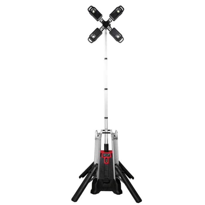 ミルウォーキー MX FUEL 充電機能付きタワーライト(本体のみ)[他商品と同時購入不可]メーカー直送品(沖縄県・離島お届け対象外) MXF TL-0 JP Milwaukee