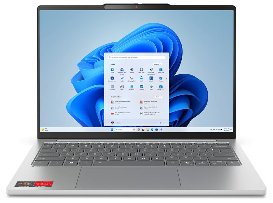 Lenovo｜レノボ 13.3型 ノートパソコン Lenovo IdeaPad Slim 5 Light Gen 10（Ryzen 5 7535HS/Windows11/メモリ 16GB/SSD 512GB/WUXGA）クラウドグレー 83J20054JP(13-RZ5)