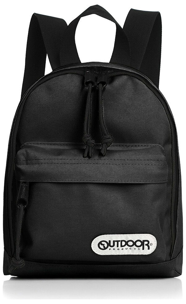 OUTDOOR PRODUCTS 163107 ミニデイパック（ブラック） 12499711-BLK アウトドアプロダクツ