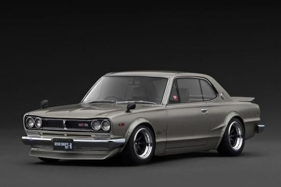 楽天市場】1／18 nissan skyline 2000 gt－r (kpgc10)の通販