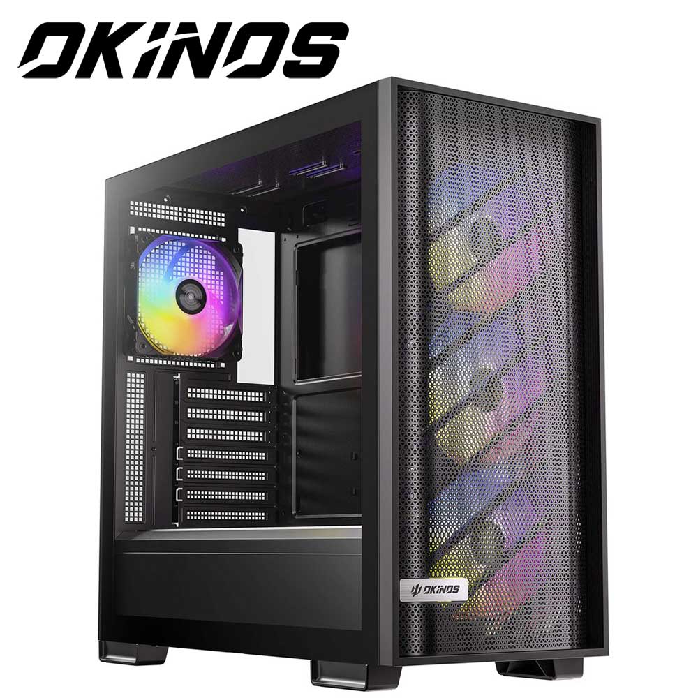 Okinos｜オキノス ATX対応 ミドルタワーPCケース 612 C ARGB 612 C ARGB