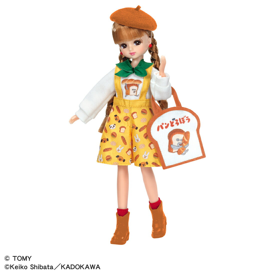 タカラトミー リカちゃん パンどろぼうだいすきリカちゃん