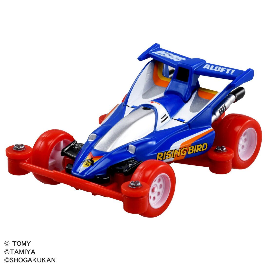 タカラトミー トミカプレミアムunlimited ミニ四駆 ライジング・バード トミカ