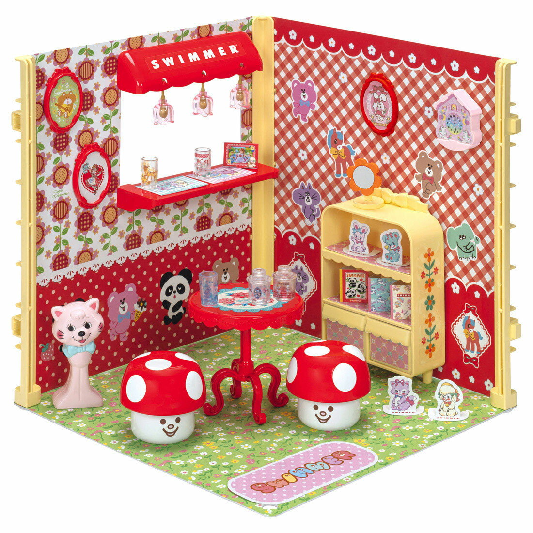 タカラトミー リカちゃん LF-10 インテリアコーディネート SWIMMERルーム