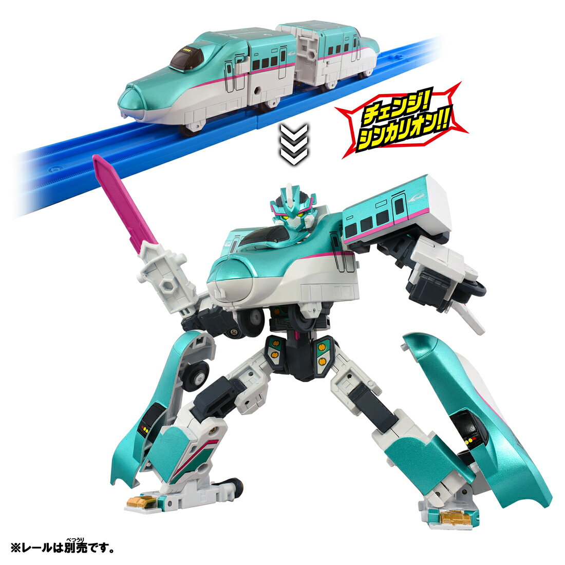 タカラトミー 新幹線変形ロボ SGX01 シンカリオン E5はやぶさ プラレール
