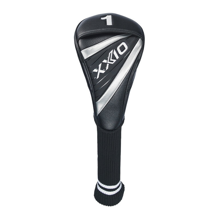 Head Covers - ダンロップ　ゼクシオ ヘッドカバー ドライバー用（ブラック） GGE-X163D-BK DUNLOP XXIO ゴルフ
