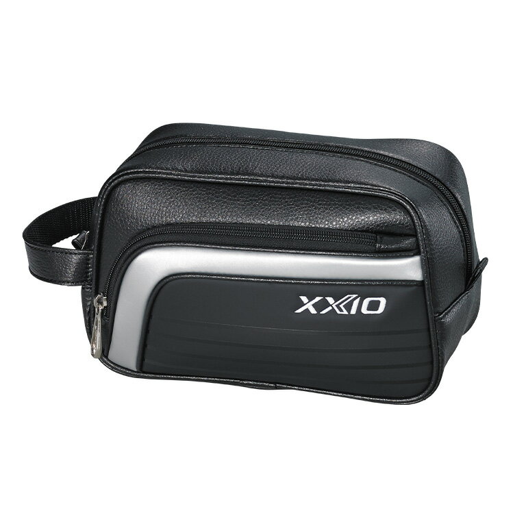 ダンロップ　ゼクシオ ラウンドポーチ（ブラック） GGB-X163RP-BK DUNLOP XXIO ゴルフ