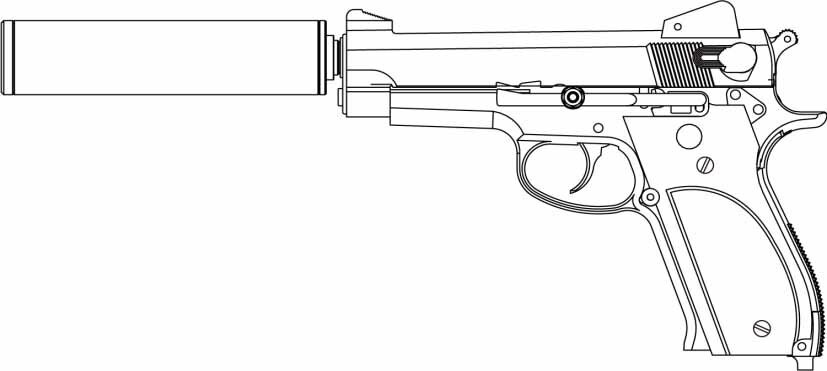 マルシン MK.22 Mod0 ブラックヘビーウエイト【完成品】 モデルガン