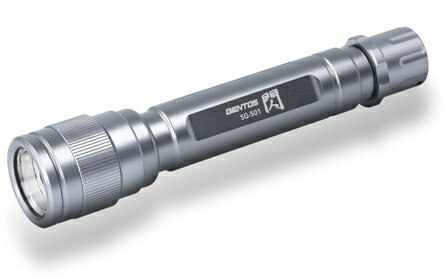 SG-501 ジェントス LED懐中電灯 320ルーメン 閃シリーズ [SG501]