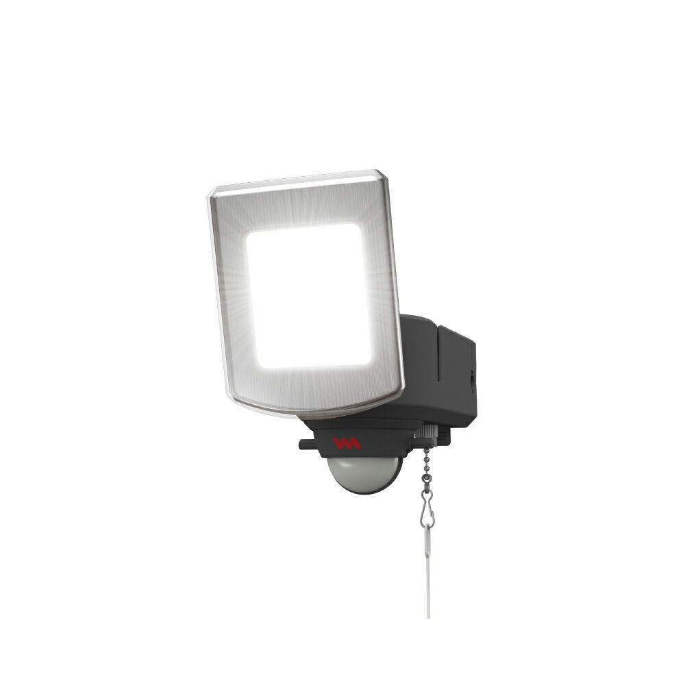 ムサシ AC式　LEDセンサーライト(14W×1灯） LED-AC114 musashi [LEDAC114]