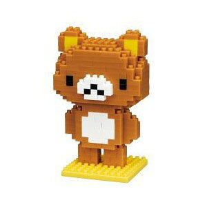 カワダ nanoblock（ナノブロック） リラックマ【NBCC-033】 ナノブロック