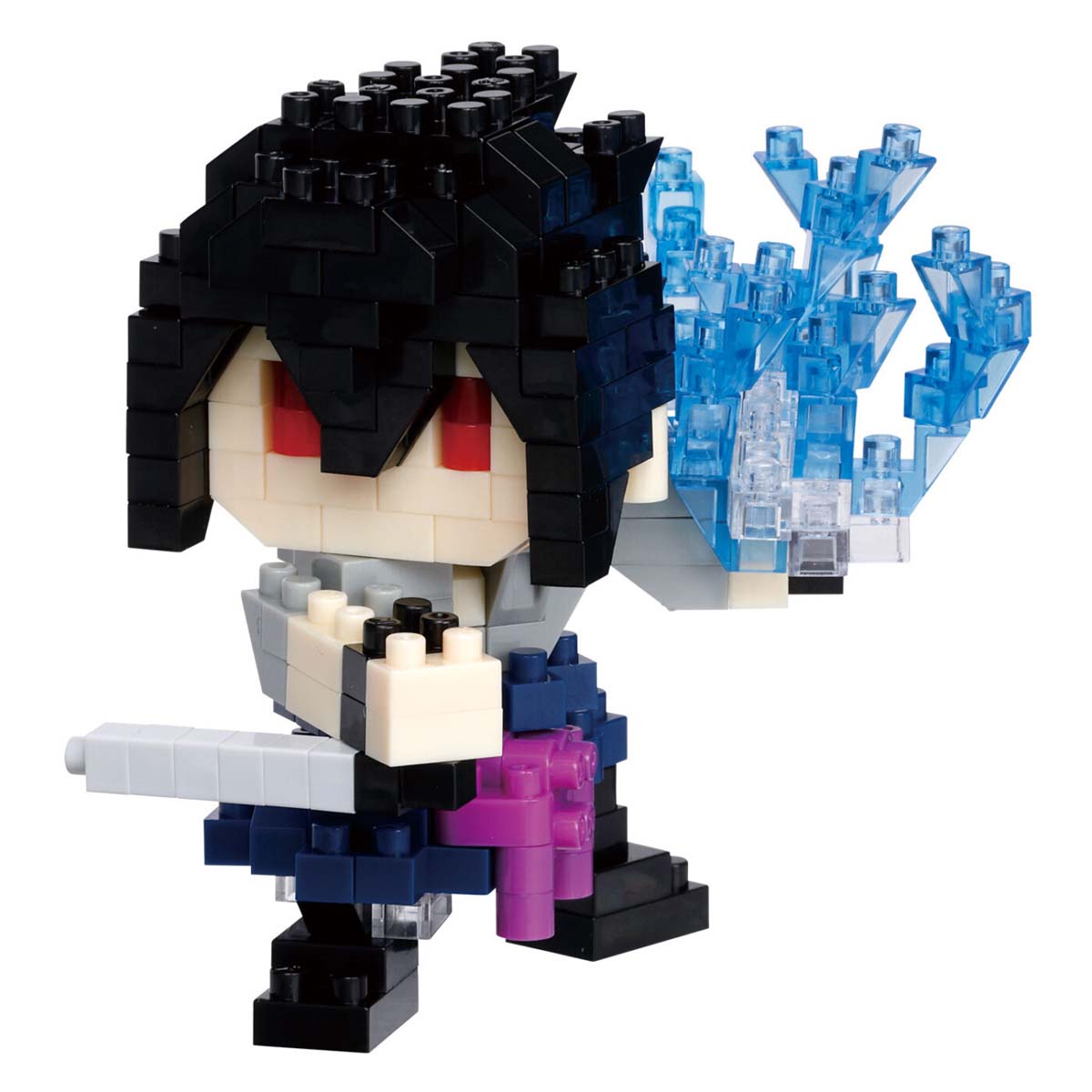 カワダ nanoblock（ナノブロック)『NARUTO-ナルト-疾風伝』うちはサスケ【NBCC_222】 ナノブロック
