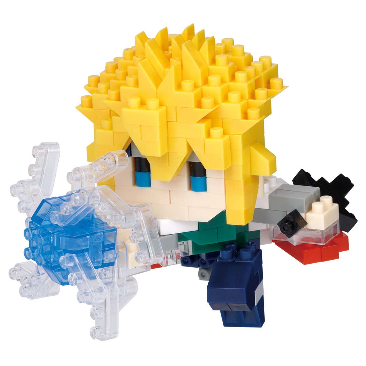 カワダ nanoblock（ナノブロック)『NARUTO-ナルト-疾風伝』波風ミナト【NBCC_223】 ナノブロック