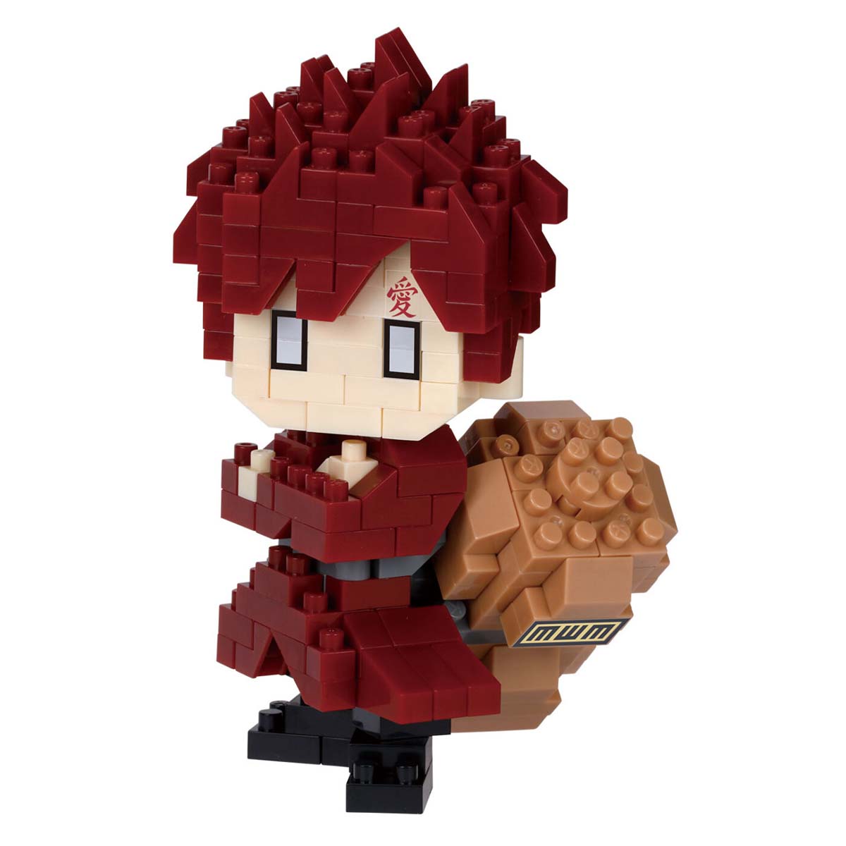 カワダ nanoblock（ナノブロック)『NARUTO-ナルト-疾風伝』我愛羅【NBCC_224】 ナノブロック