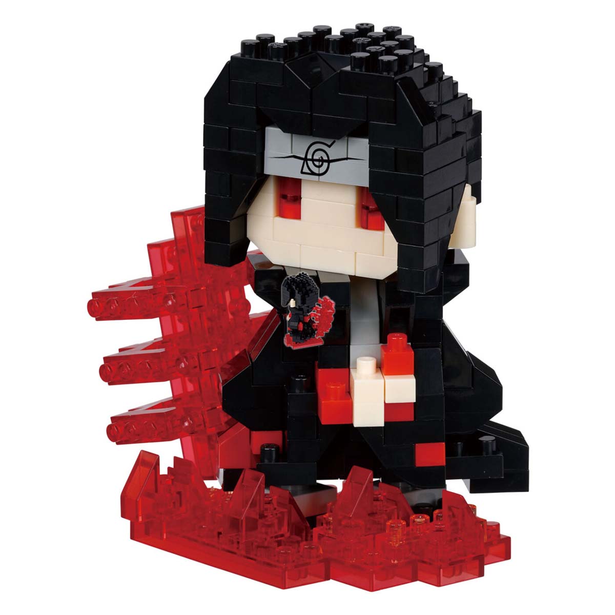 カワダ nanoblock（ナノブロック)『NARUTO-ナルト-疾風伝』うちはイタチ【NBCC_226】 ナノブロック