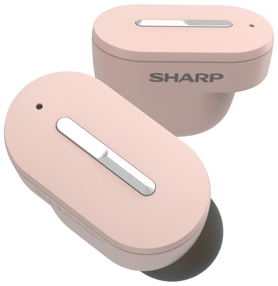シャープ 【非課税】メディカルリスニングプラグ MH-L1-P ヒカゼイ SHARP Medical Listening Plug 耳あな型補聴器 軽度・中等度難聴者向け ワイヤレスイヤホン [MHL1Pヒカゼイ]