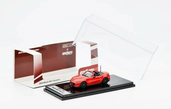 p*o様 マツダ　NDロードスター　64／1スケールモデル（未開封） ROADSTER RF VS （2024） モデルカー 1/43