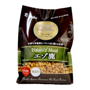 犬用おやつ JAPAN PREMIUM バランスミール エゾ鹿 600g アスク JPバランスミ-ルエゾジカ600G