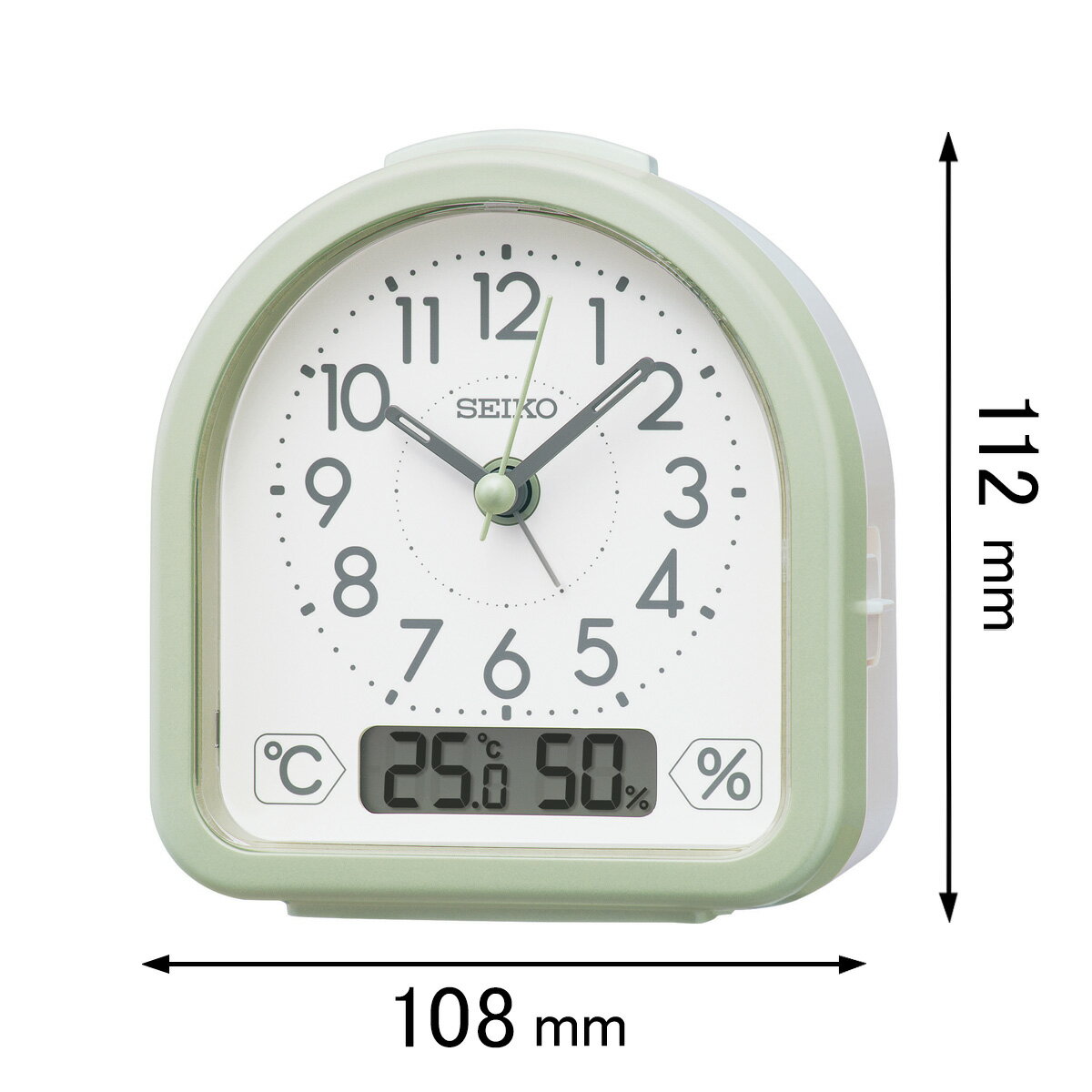 セイコー 目覚まし時計 セイコー目覚まし時計 KR-522-M [KR522M]【返品種別A】