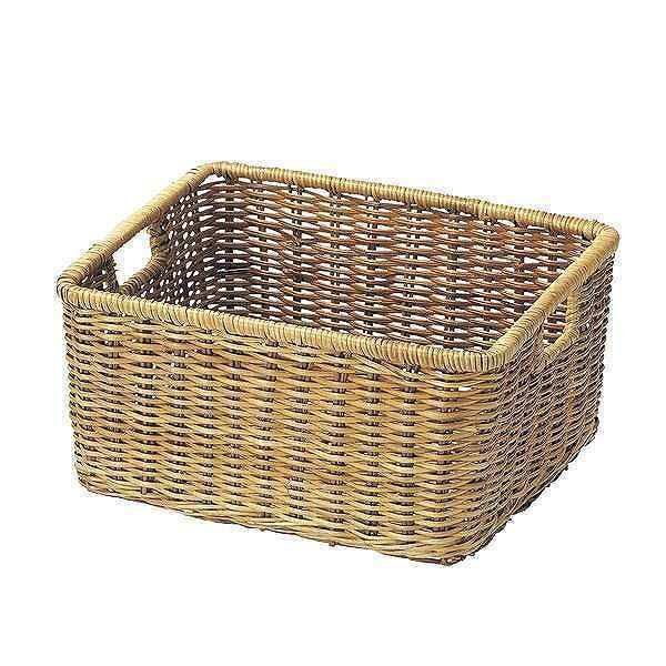 其它 - 株式会社ちどり産業 バスケット 幅28×奥行23×高さ14cm 00-25 収納ケース [0025チドリサンギウ]