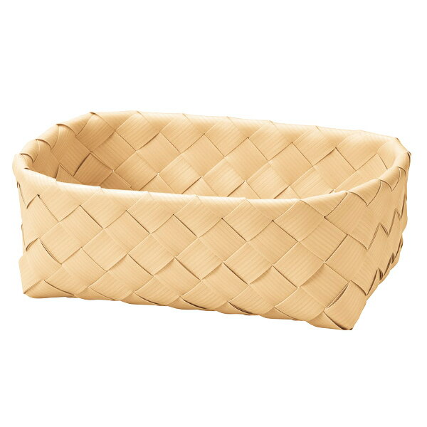 株式会社ちどり産業 バスケット 幅36×奥行26×高さ13cm PDY203NA 収納ケース [PDY203NA]