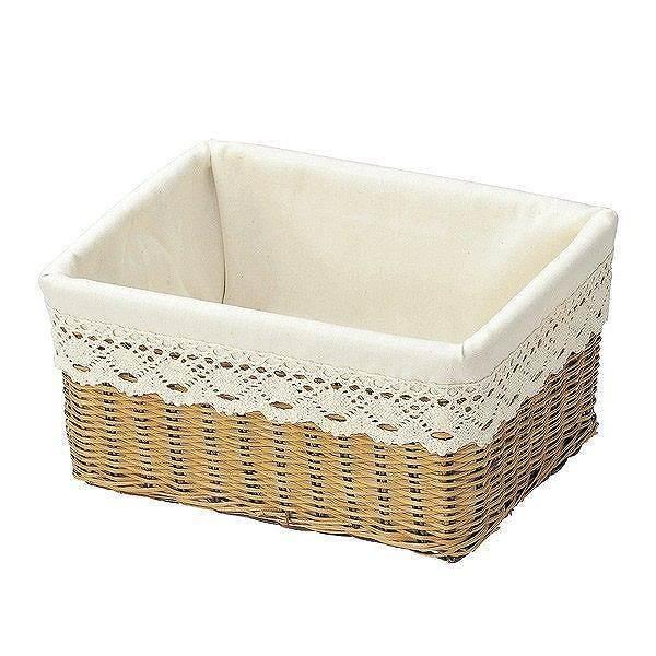株式会社ちどり産業 バスケット 幅28×奥行23×高さ14cm 63-42 収納ケース [6342チドリサンギウ]