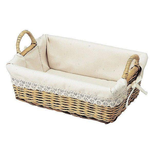 株式会社ちどり産業 バスケット 角型 幅25×奥行17×高さ9cm 63-53 収納ケース [6353チドリサンギウ]