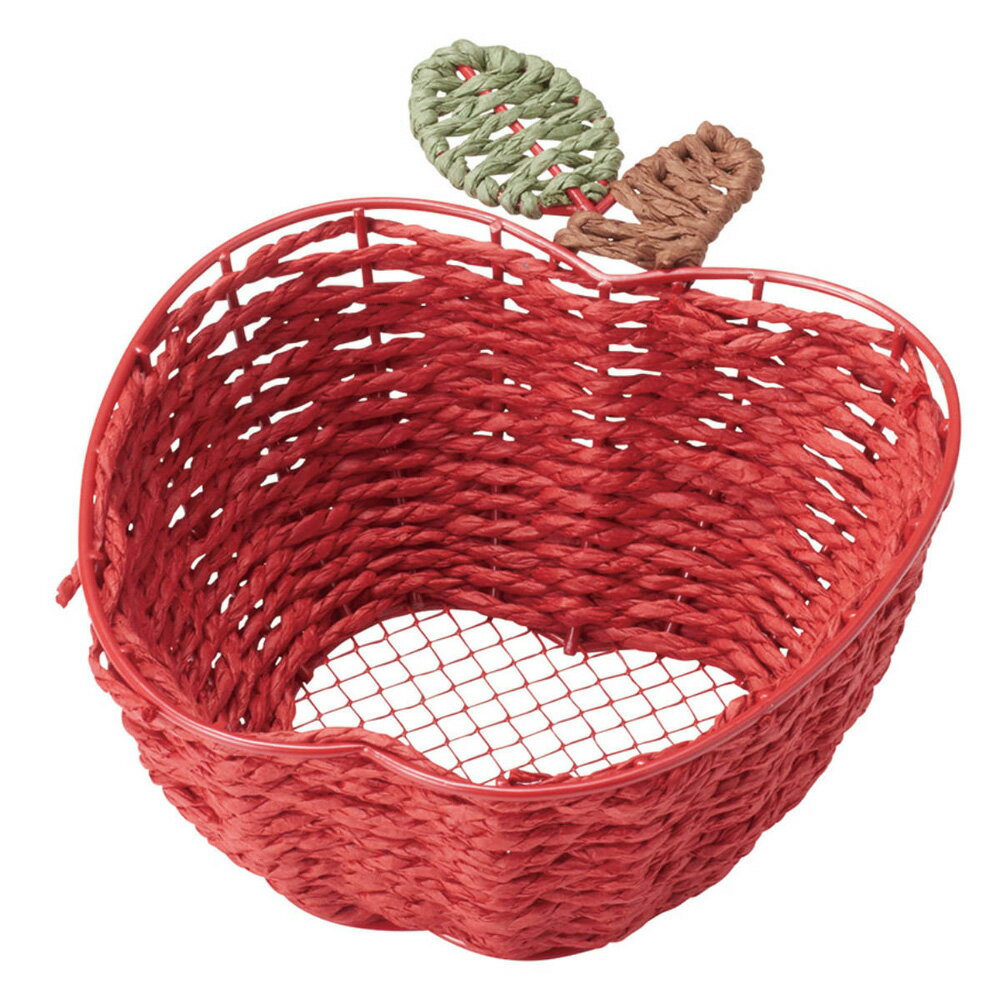 株式会社ちどり産業 フルーツバスケット リンゴ型 80-45 収納ケース [8045チドリサンギウ]
