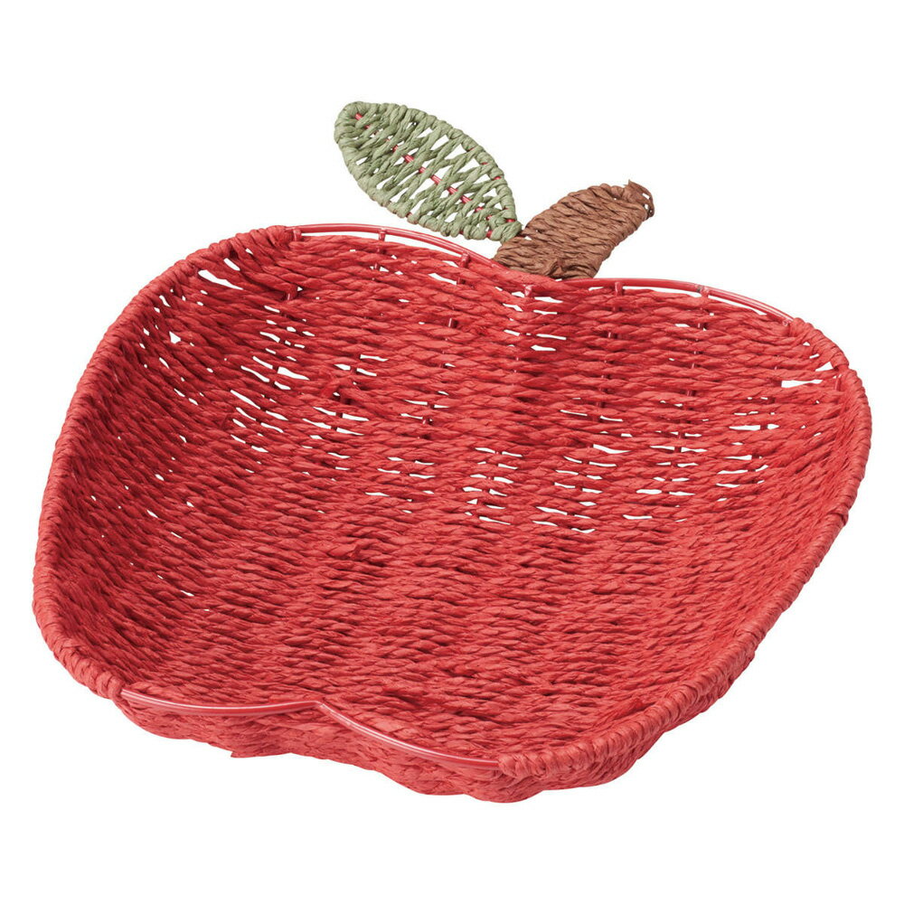 株式会社ちどり産業 フルーツバスケット リンゴ型 80-47 収納ケース [8047チドリサンギウ]
