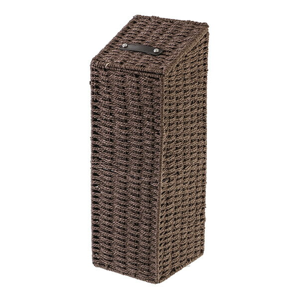 株式会社ちどり産業 トイレットペーパーストッカー 4ロール用（ダークブラウン） 13-72DBR トイレ用品 [1372DBR]