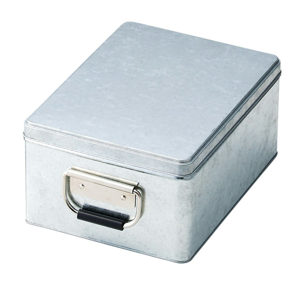 Other - 株式会社ちどり産業 収納ボックス ふた付き 幅19×奥行26.5×高さ12cm SF-305 収納ケース [SF305]