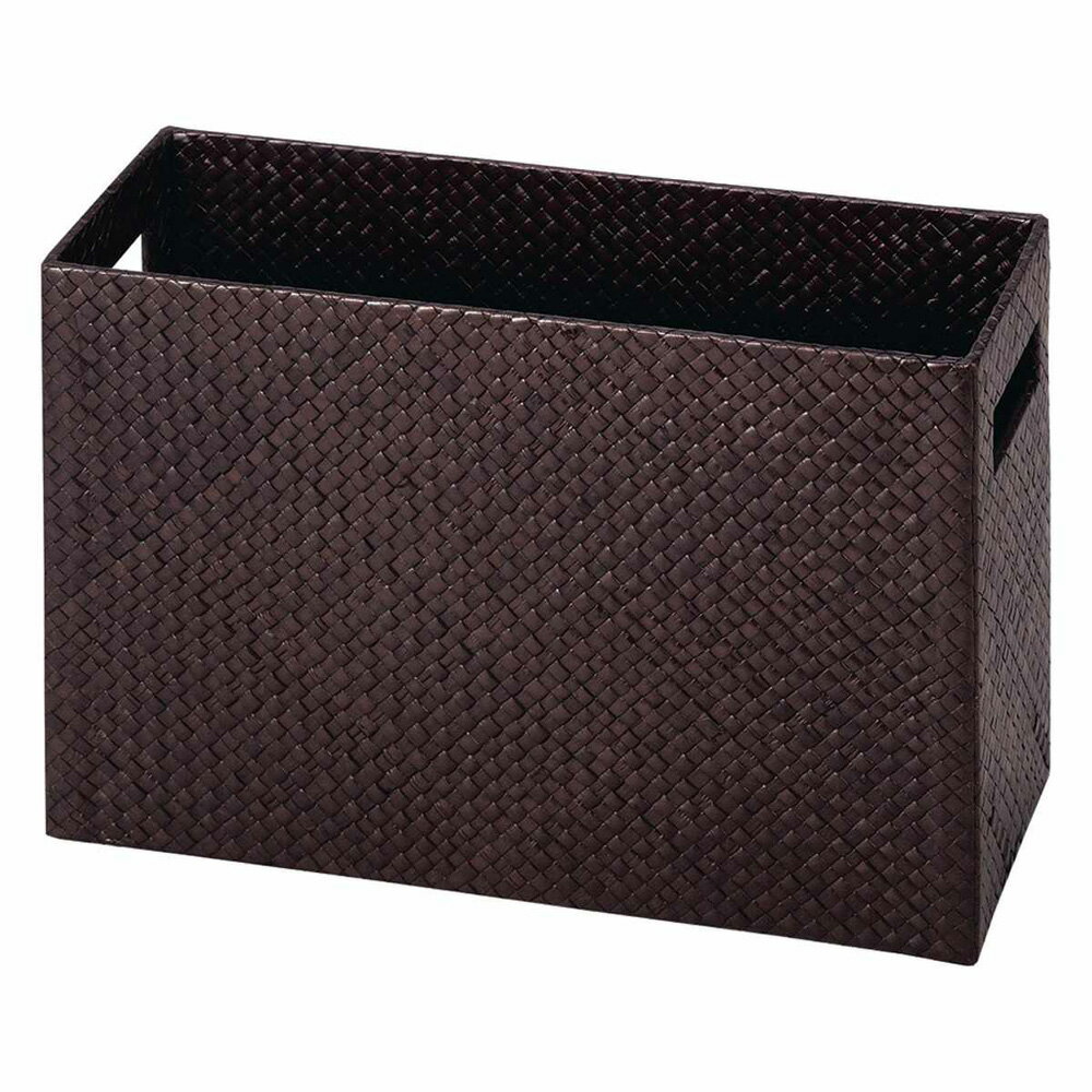 株式会社ちどり産業 マガジン収納（ダークブラウン） 30-79DBR 収納用品 [3079DBR]