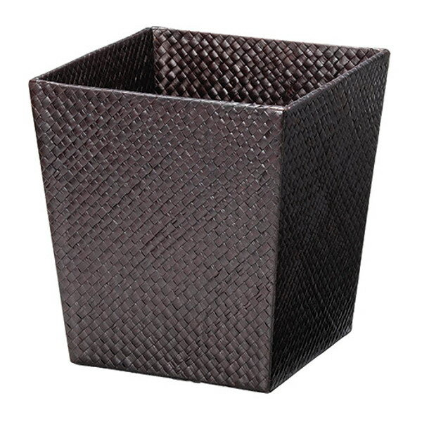 For Separated Refuse - 株式会社ちどり産業 ゴミ箱 角型 幅25cm 30-94DBR ゴミ箱/ダストボックス [3094DBR]