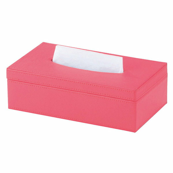 乐天商城 - 株式会社ちどり産業 ティッシュケース（ピンク） 57-71PK インテリア/雑貨 [5771PK]