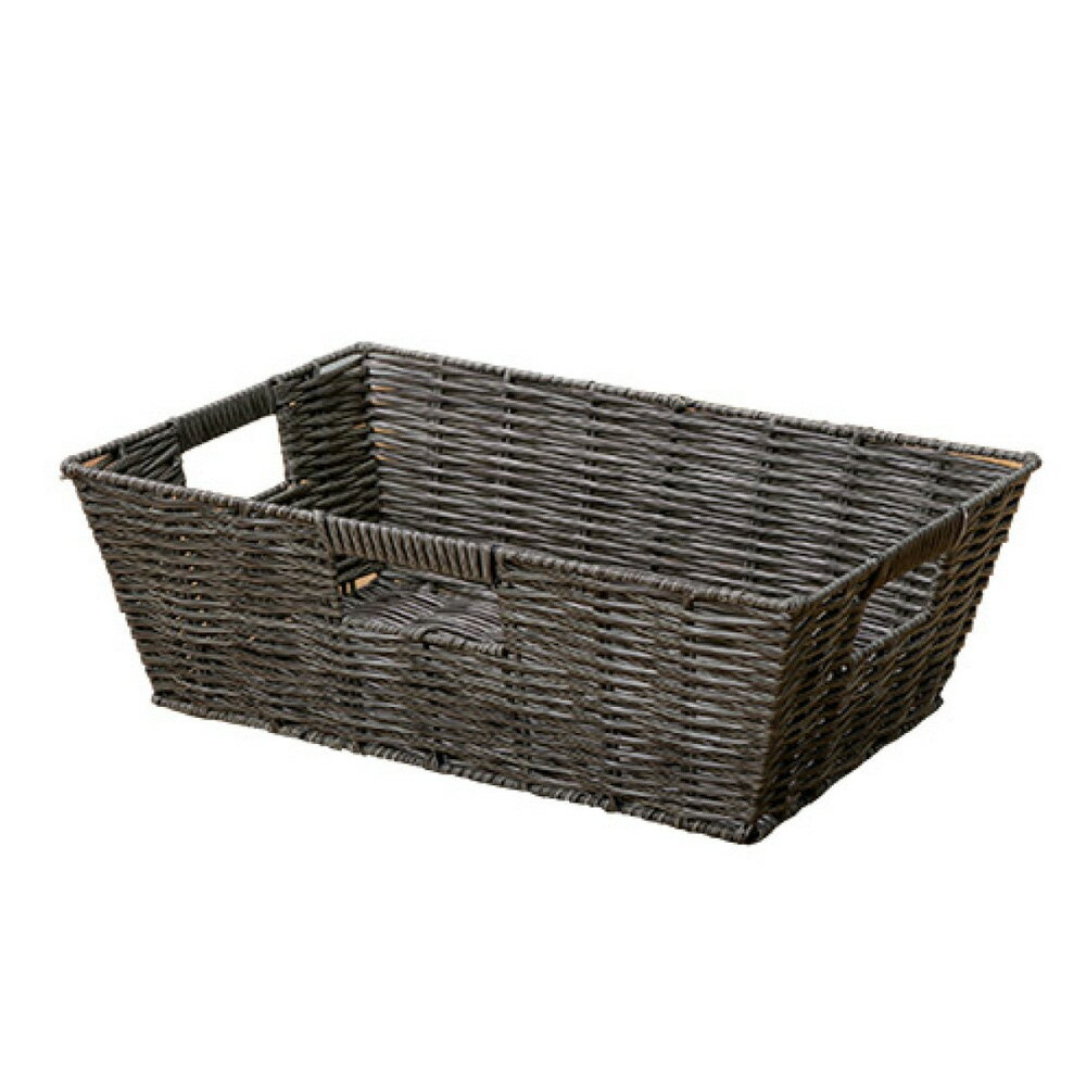 株式会社ちどり産業 収納ボックス 幅39×奥行27×高さ13cm（ブラウン） 59-22BR 収納ケース [5922BR]