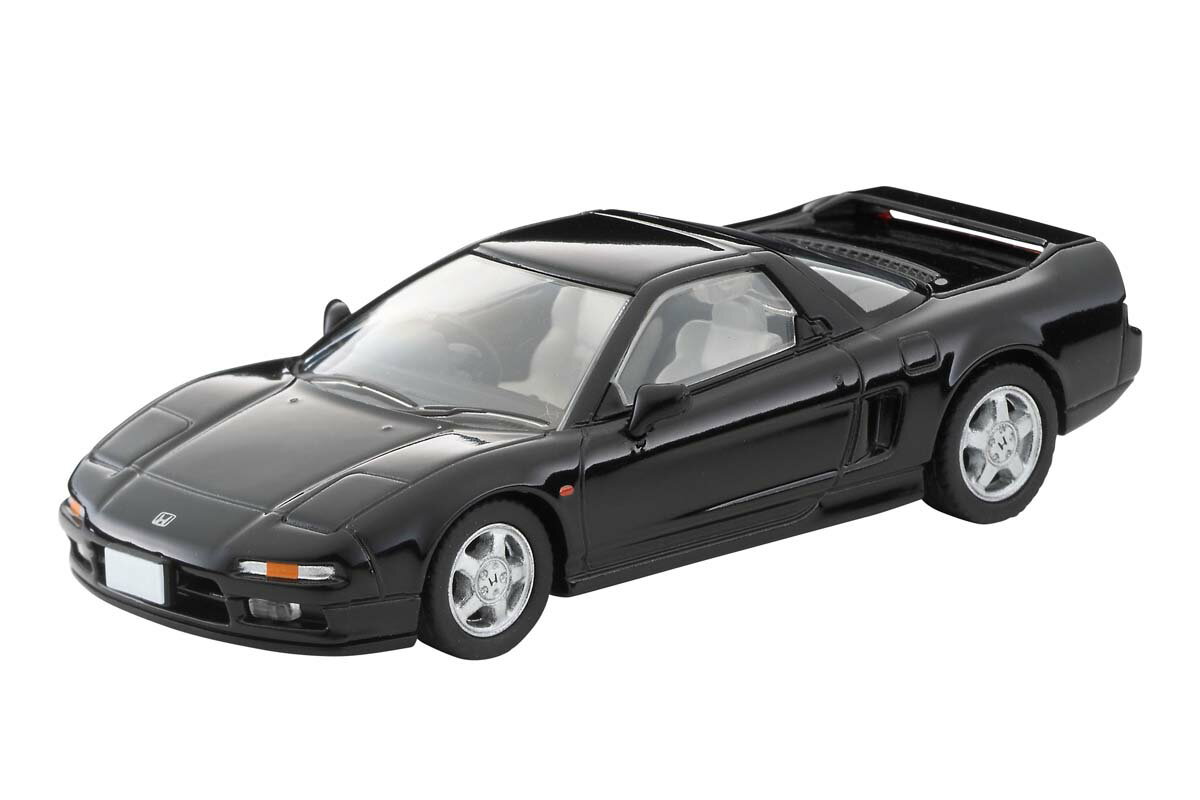 トミーテック 1/64 LV-N226c ホンダNSX 1990年式（黒）【325284】 ミニカー