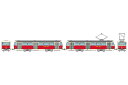 ［鉄道模型］トミーテック (N) 鉄道コレクション ドレスデントラム タトラT4 B4タイプ2両セットE