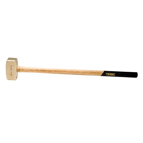 ABC Hammers 真鍮大ハンマー(木柄) 4.5kg EA575EN-2