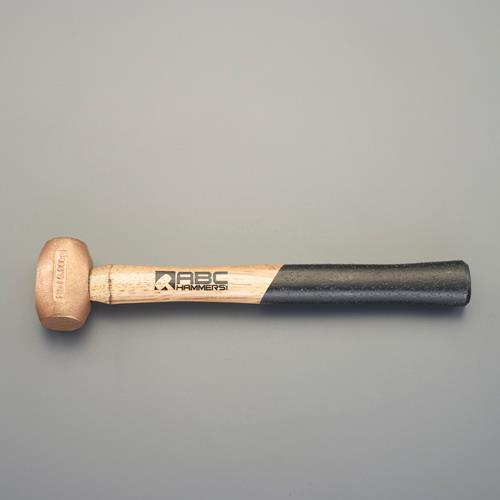 ABC Hammers 銅ハンマー(木柄) 1350g EA575ES-13