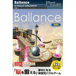 【当店ポイント2倍】パソコンソフト フロンティアグルーヴ【税込】Best Selection of GAMES Ballance 英語版【でんき0404】【春第3弾2】