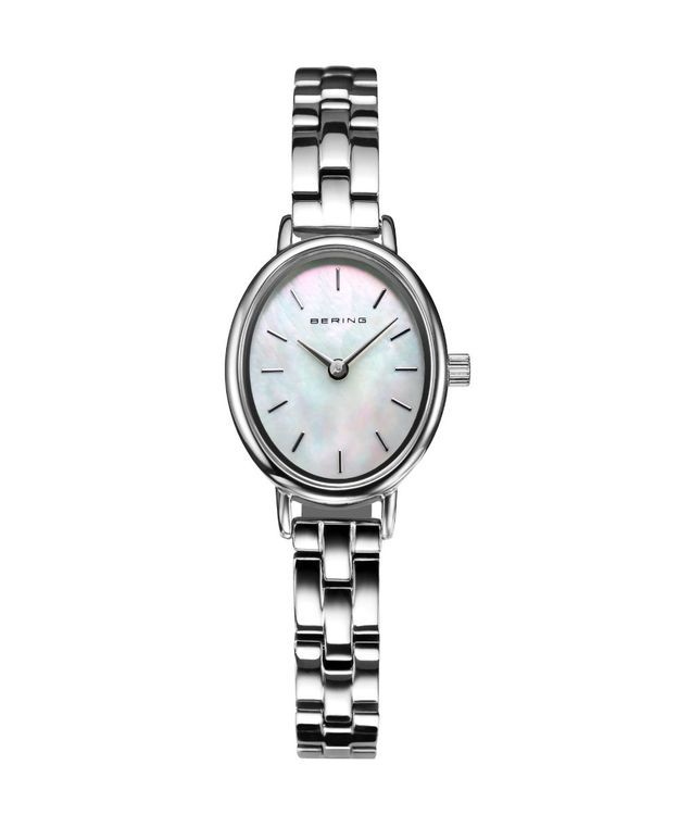 Y - BERING 【国内正規品】Classic Oval Link クオーツ　レディースタイプ 11020-704【返品種別B】
