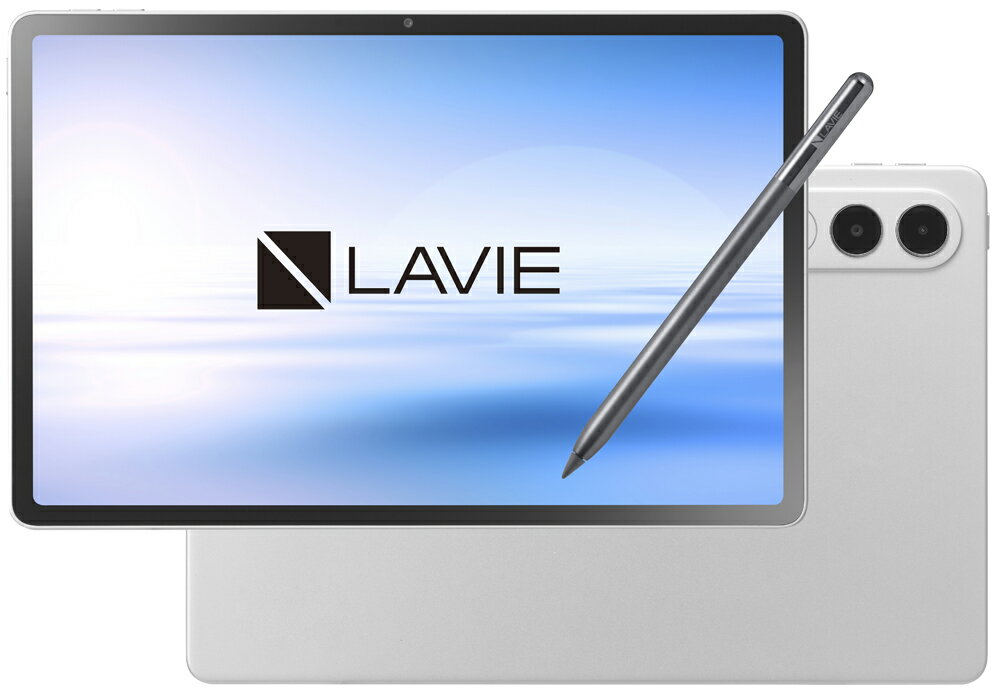 NEC｜エヌイーシー タブレットパソコン LAVIE Tab EX(11.1型/Android/Qualcomm Snapdragon 8 Gen 3/メモリ 12GB/ストレージ 256GB/3200×2000ドット)シーシェル PC-TX117LAS