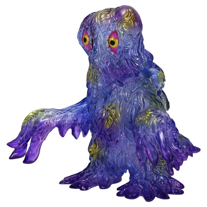 CCP ミドルサイズシリーズ ゴジラCREATION ヘドラ2.0 月華クリア Ver. フィギュア